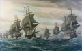 Batalla de Virginia Capes Batallas navales